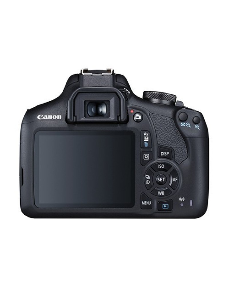 Canon EOS 2000D DSLR Camera with 1855 III lens